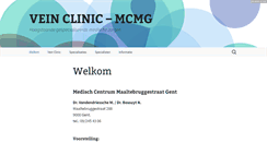 Desktop Screenshot of mcmg.be