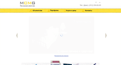 Desktop Screenshot of mcmg.ru